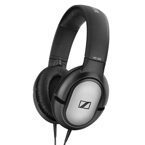 Sennheiser Headphone Hd 206 Black Price Specifications And Features