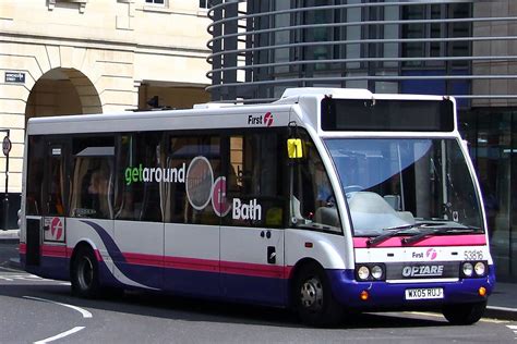 53816 WX05RUJ First Bristol Optare Solo M850 Optare B Flickr