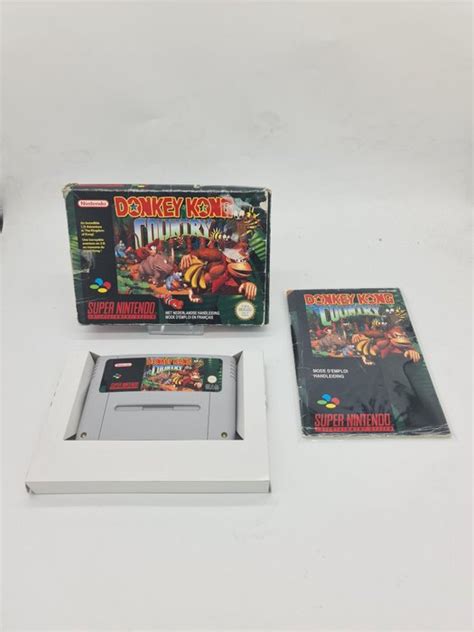 OLD STOCK Extremely Rare Super Nintendo SNES Mario Donkey Catawiki