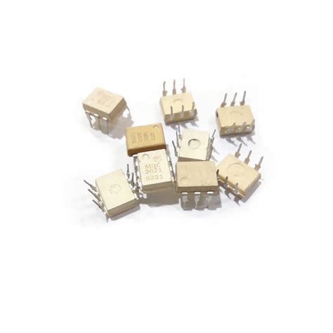 Moc Pins Random Phase Opto Isolators Triac Driver