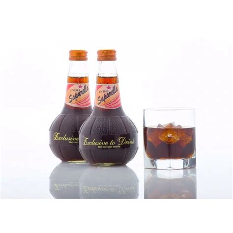 Jual Minuman Soda Soft Drink Limun Jadul Indo Saparella Sarsaparilla