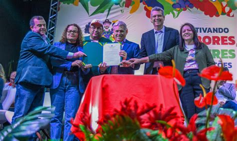 Em Festival Da Agricultura Familiar Governo Federal Anuncia Medidas