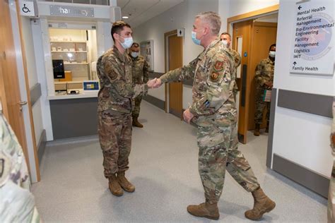 Dvids Images Usafe Afafrica Command Surgeon Visits Csw Image