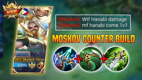 Revamp Hanabi Best Build To Counter Moskov Season Best Build For