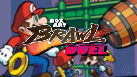 Box Art Brawl - Duel: Mario Vs. Donkey Kong - Gaming News