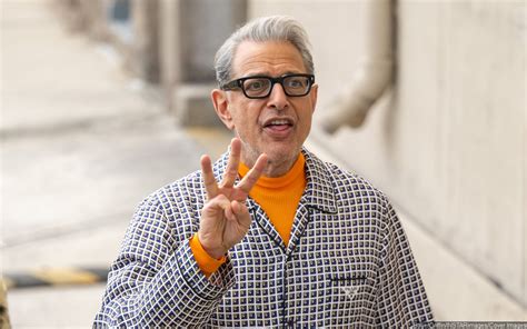 Jeff Goldblum Reveals Secret To His Youthful Looks