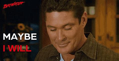 Maybe I Will Perhaps GIF - Maybe I Will I Will Maybe - Discover & Share ...