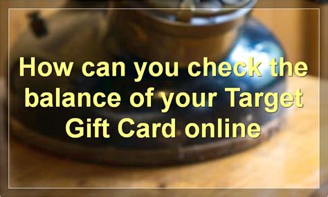 How To Check Your Target Gift Card Balance Skyseatree