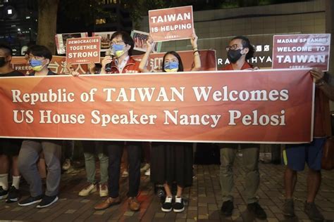 China Plans ‘targeted Military Operations After Nancy Pelosi Lands In