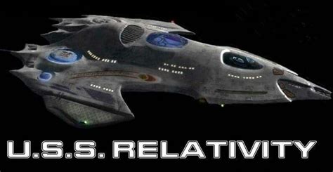 U S S Relatively Ncv 474439 G 29th Century Wells Class Federation Timeship Star Trek Pinterest