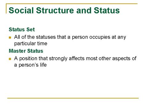 social structure unit  sociology   social