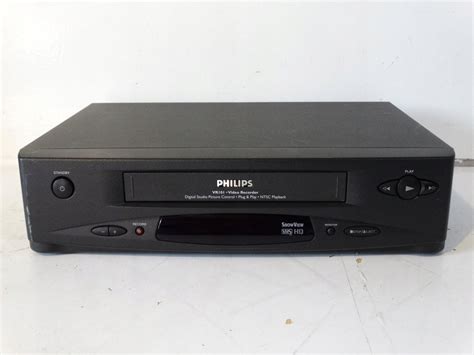 Philips Vr Magnetowid Vhs Oficjalne Archiwum Allegro