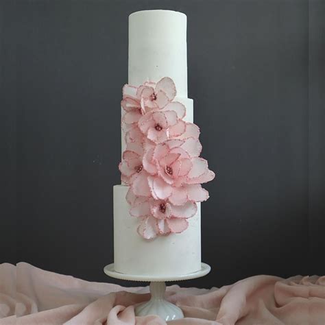 Free Wafer Paper Tutorials And Flower Templates Florea Cakes Wafer