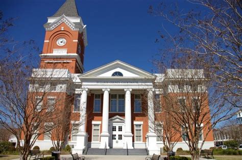 Flashback on Bulloch County Courthouse History - AllOnGeorgia