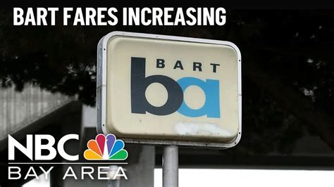 Bart Fares To Increase In 2024 Heres How Much More Riders Will Pay