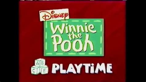 Winnie The Pooh Playtimelearning And Storybook Classics Promo Youtube