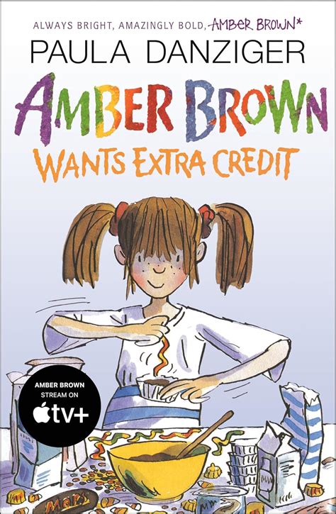 Amber Brown Wants Extra Credit Danziger Paula Ross Tony