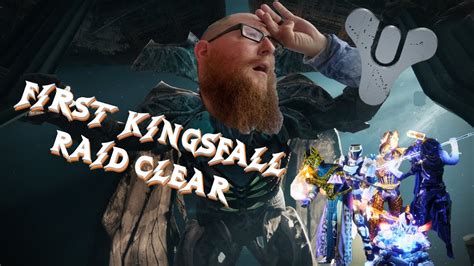 Pc Destiny First Kingsfall Raid Clear Youtube