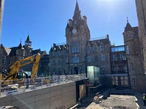 First look at old Edinburgh hospital transformed into futuristic office ...