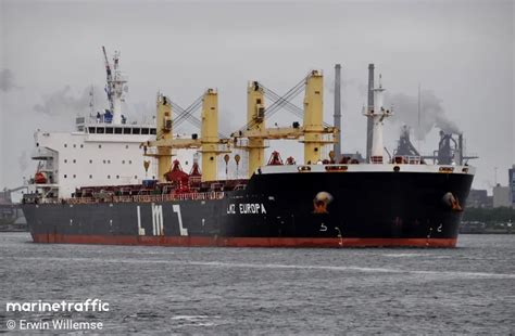 Vessel details for: LMZ EUROPA (Bulk Carrier) - IMO 9588562, MMSI ...