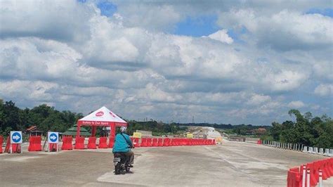 Tol Jogja Solo Dikebut Usai Lebaran Ditargetkan Libur Nataru Bisa