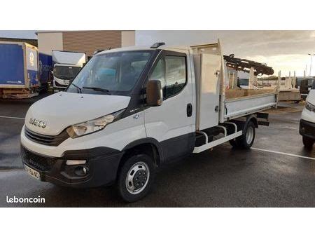 IVECO DAILY Iveco Daily 35c15 Benne Et Coffre Occasion Le Parking