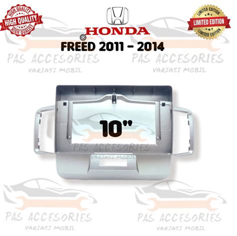 Frame Head Unit Honda Freed Pnel Double Din Android