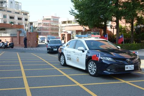 彰化縣強化警察裝備授車典禮 民眾網