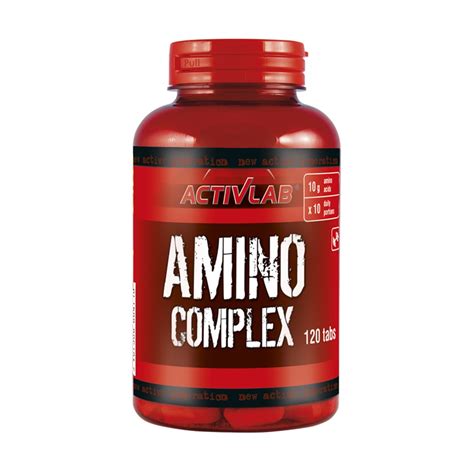 ACTIVLAB AMINO COMPLEX 120tab AMINOKWASY BCAA XTRA 6058662044