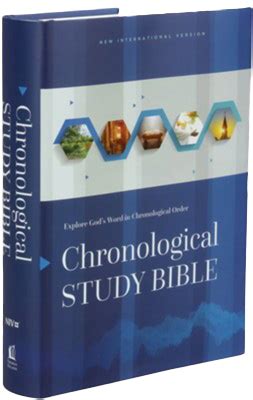 NIV Chronological Study Bible - NIV Bible NIV Bible