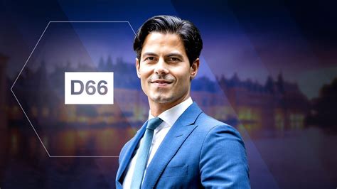 Vanavond Op Tv In Gesprek Met D66 Lijsttrekker Rob Jetten