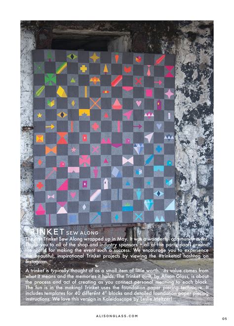 catalogs | Alison Glass