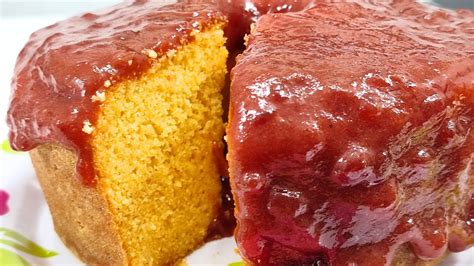 Bolo de Fubá Goiabada Uma Combinação Perfeita kdeliciacozinha