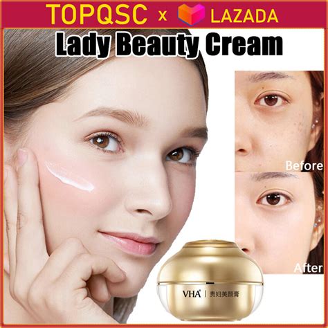 Ladys Beauty Cream คอนซีลเลอร์ครีมธรรมดาครีมผู้หญิง Whitening