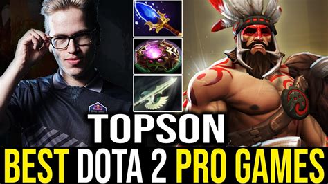 Topson Beastmaster Dota 2 Pro Gameplay Learn Top Dota YouTube