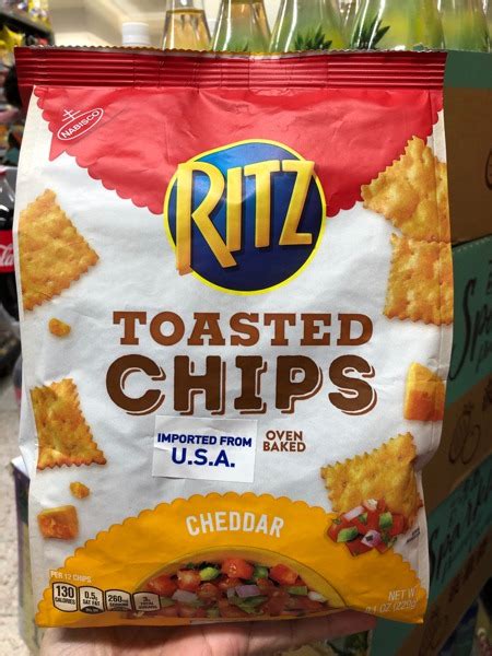 Ritz Toasted Chips Cheddar 1source