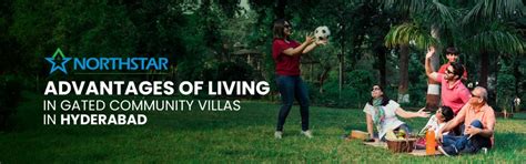 Advantages Of Living In Gated Community Villas In Hyderabad