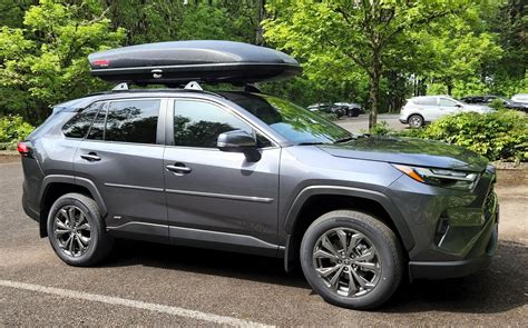 2022 Rav4 Xle Premium Hybrid Camping Ready Pics Toyota Rav4 Forums