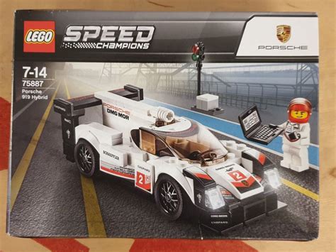 Lego Speed Champions Porsche 919 Hybrid | Kaufen auf Ricardo