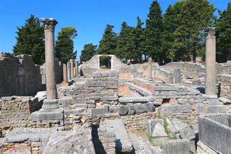 Salona Ancient Roman Capital Of Dalmatia