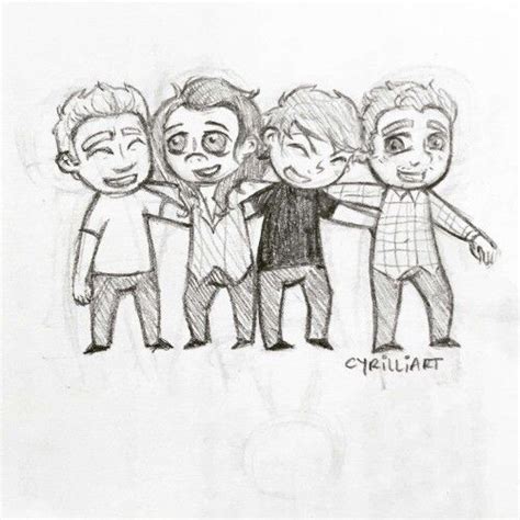 How To Draw One Direction Cartoon Easy