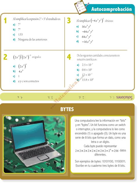 NOTACIÓN CIENTÍFICA EJEMPLOS Y EJERCICIOS RESUELTOS PDF