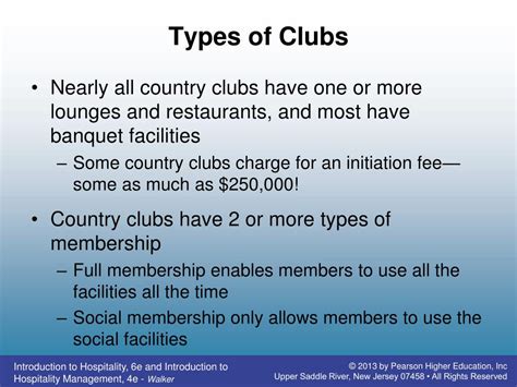 Types of clubs - truekera