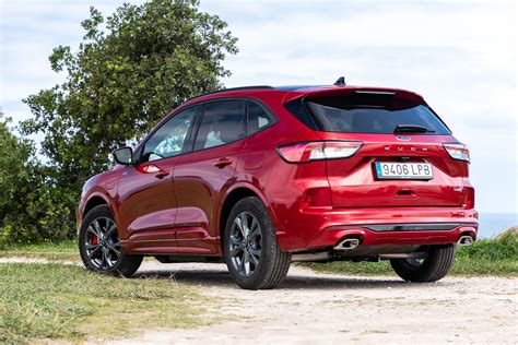 Opinión Y Prueba Ford Kuga Phev St Line X 225 Cv 2021