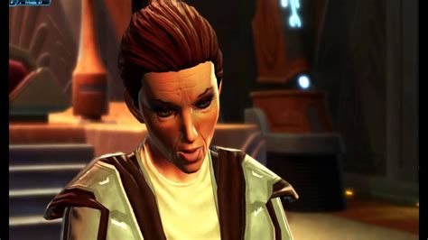 Swtor Jedi Consular Storyline Part 14 Overexcite Youtube