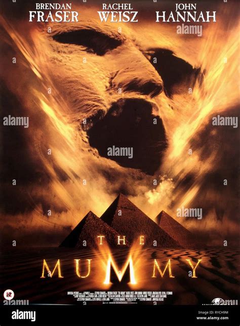 Póster de película, La Momia, 1999 Fotografía de stock - Alamy