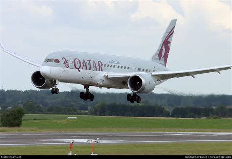 Aircraft Photo Of A7 BCY Boeing 787 8 Dreamliner Qatar Airways