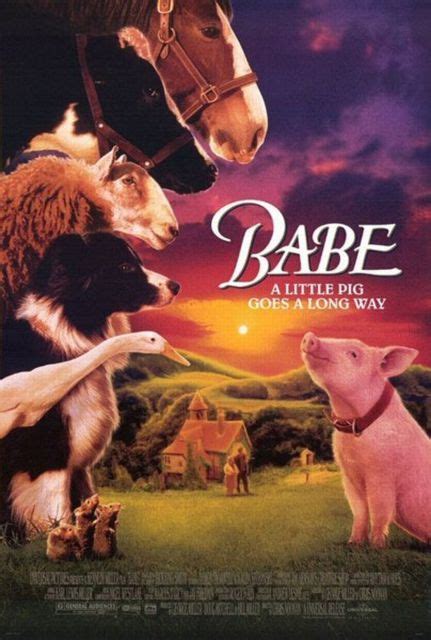 Ein Schweinchen Namens Babe Kinospielfilm Kinder Crew United
