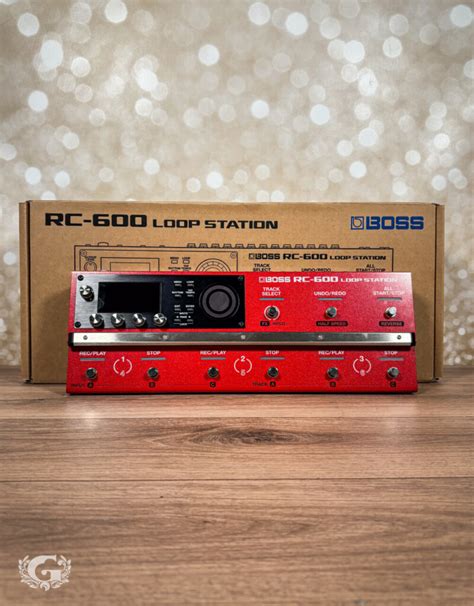 Boss Rc Loop Station The Guitar Shop Europe