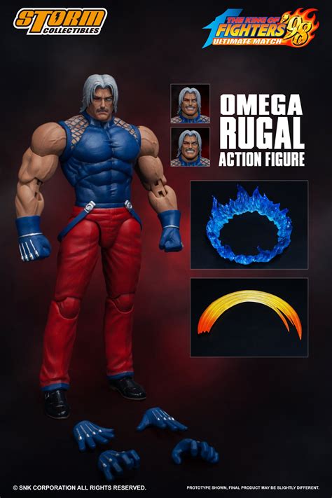 King of Fighters 98: Ultimate Match - Omega Rugal by Storm Collectibles ...